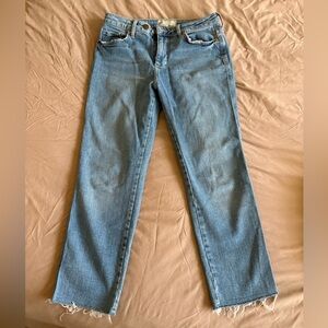 Free People Light Blue Denim Jeans